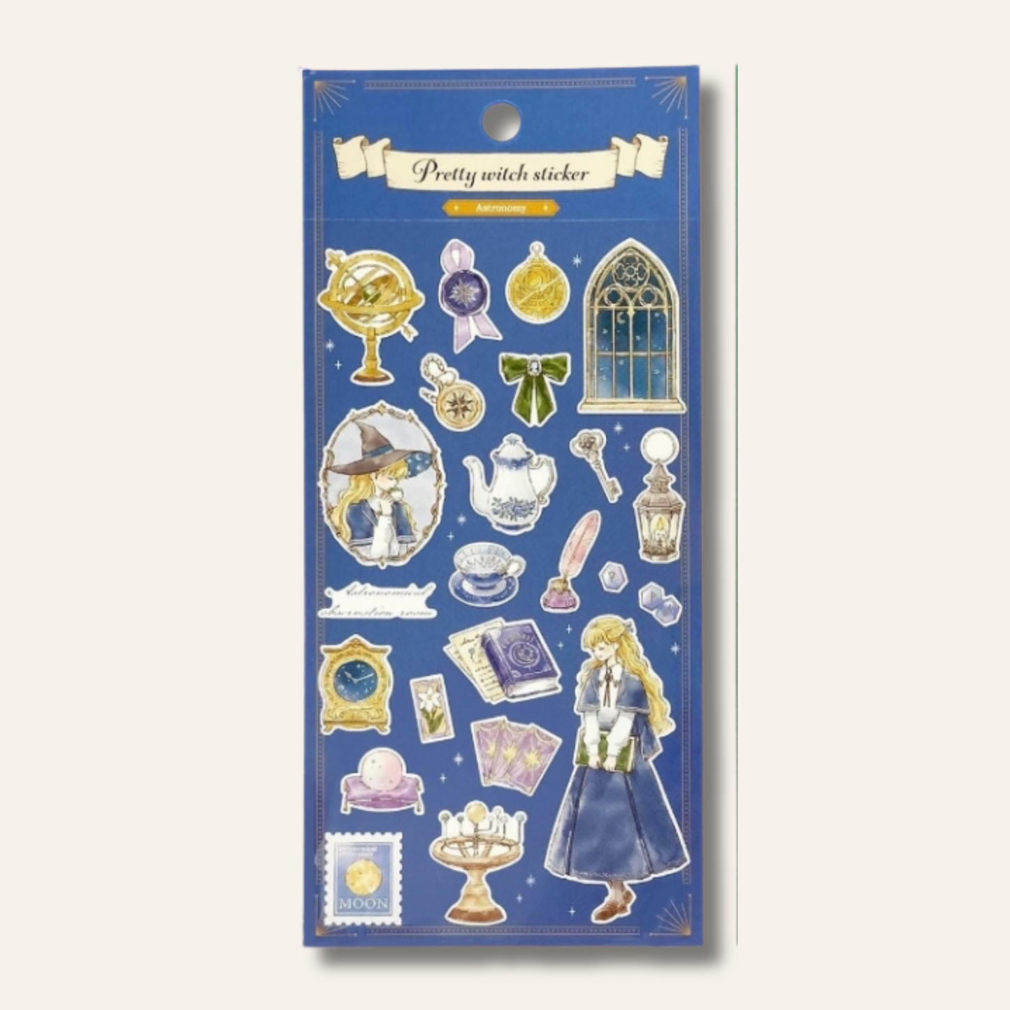 Gaia | Pegatinas Pretty Witch - Colección de Brujitas