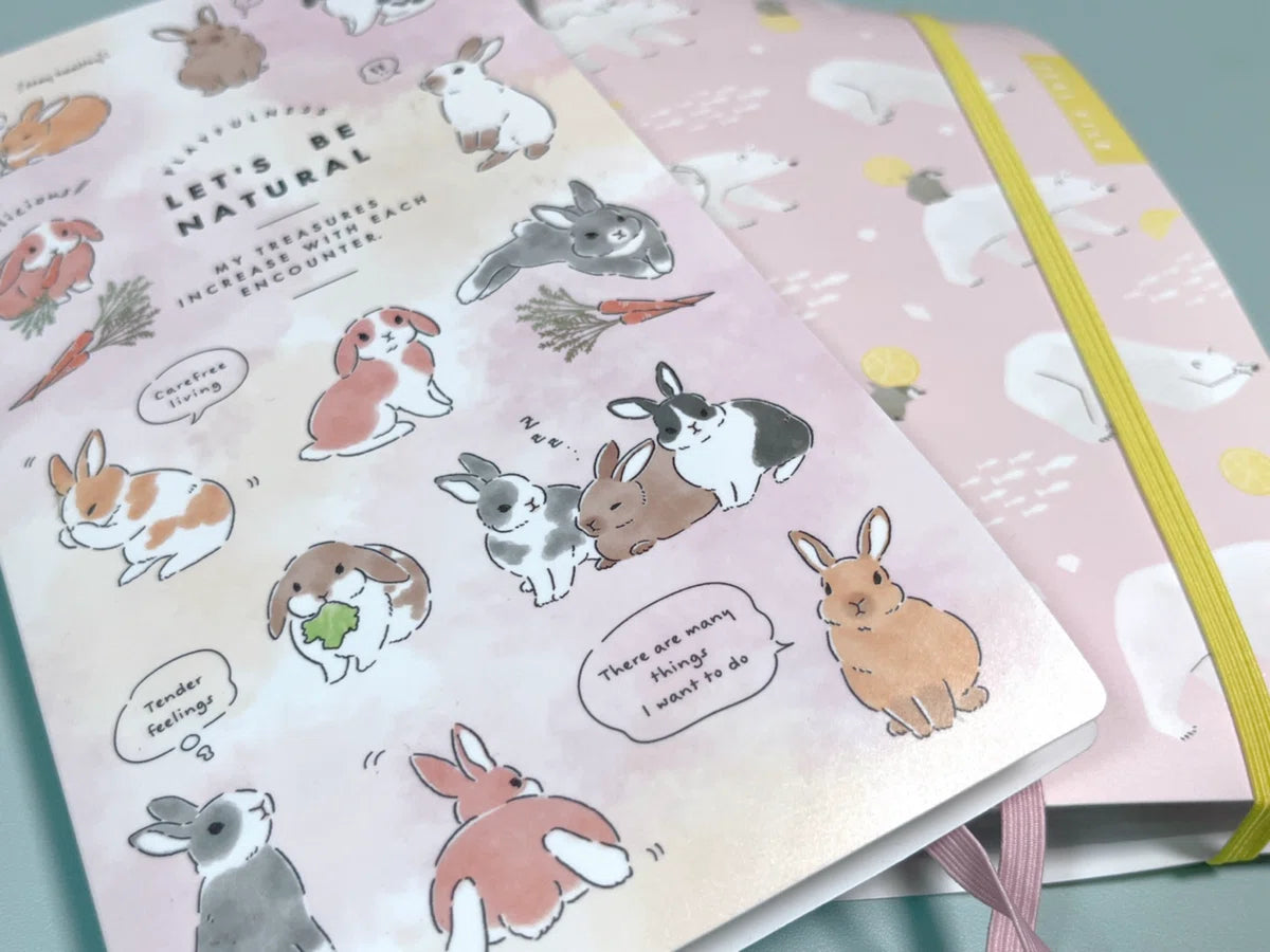 Synapse | Carpeta Organizadora de Pegatinas - Conejos