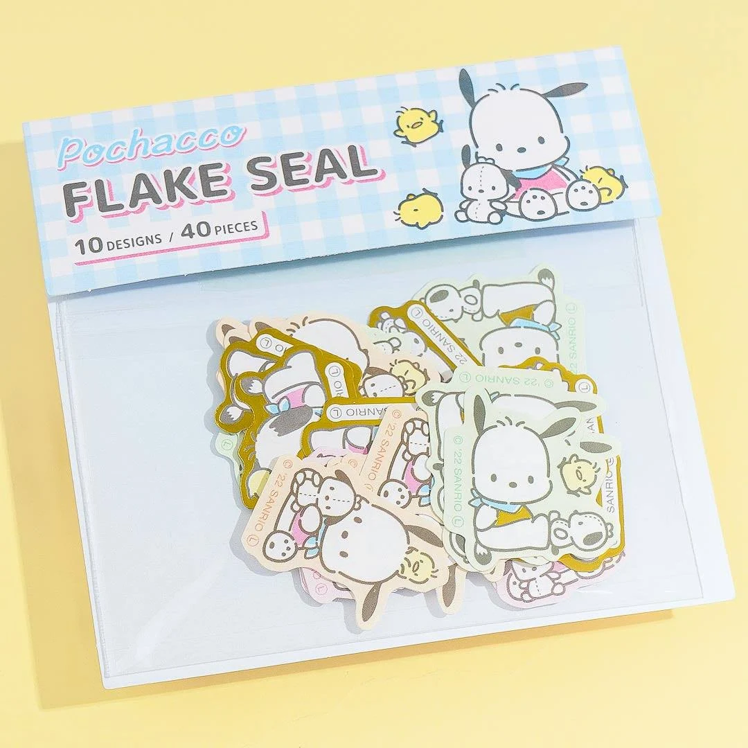 Sanrio | Pegatinas Decorativas Pochacco | Flakes