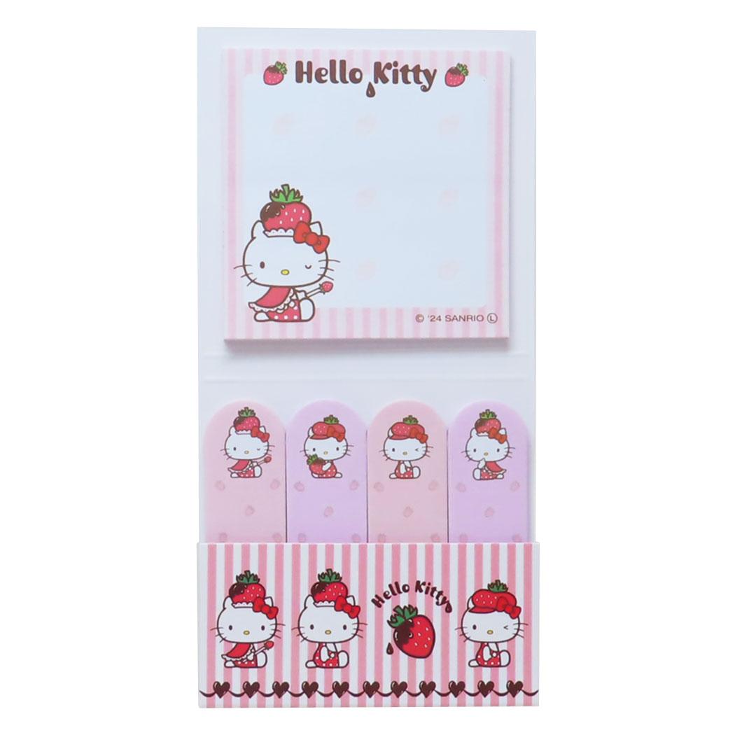 Sanrio | Notas Adhesivas Hello Kitty Rosa | Post-it