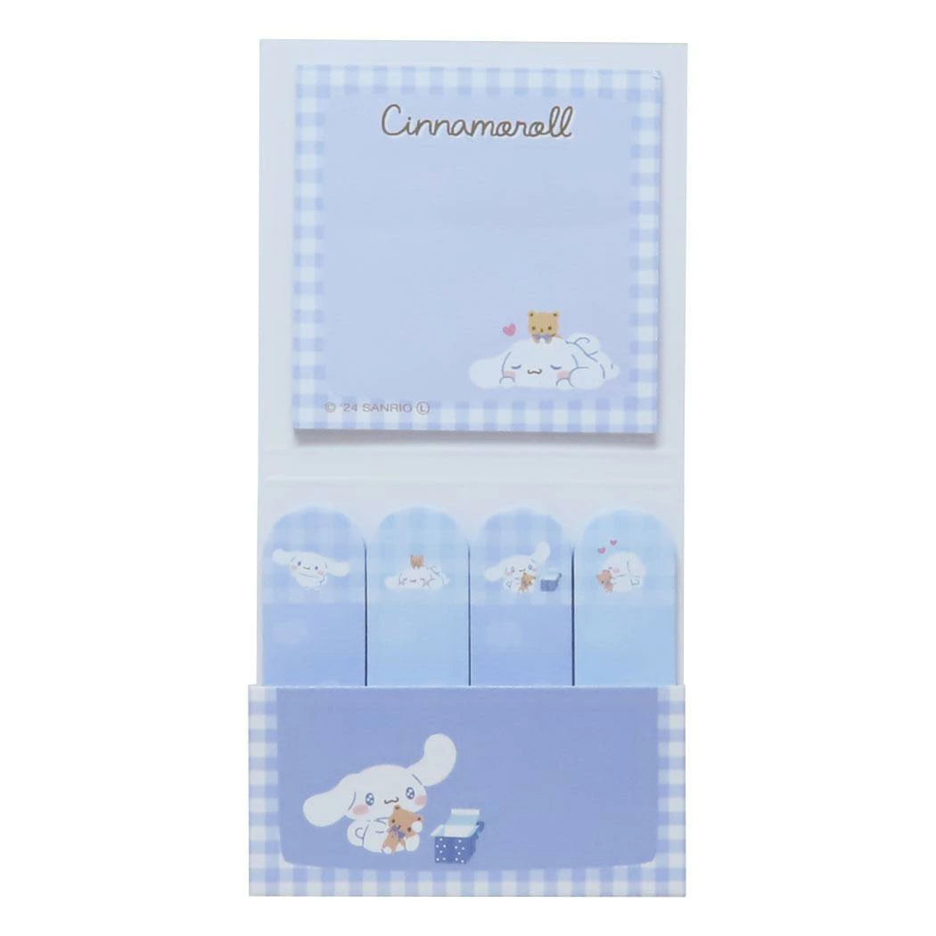 Sanrio | Notas Adhesivas Cinnamoroll Azul | Post-it