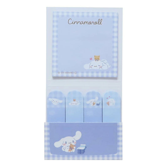 Sanrio | Notas Adhesivas Cinnamoroll Azul | Post-it