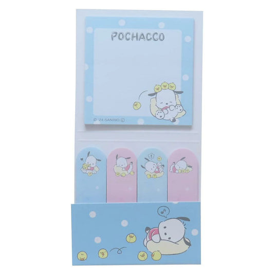 Sanrio | Notas Adhesivas Pochacco Azul | Post-it