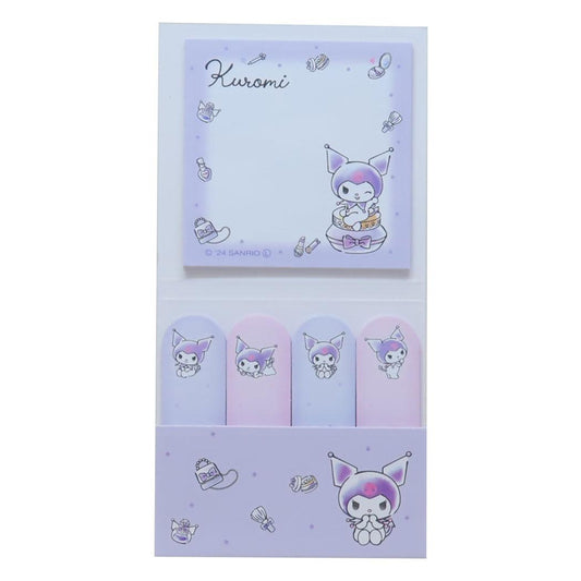 Sanrio | Notas Adhesivas Kuromi Morado | Post-it